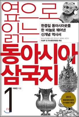 (옆으로 읽는) 동아시아 삼국지 : 한중일 동아시아사를 한 바늘로 꿰어낸 신개념 역사서. 1