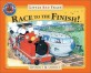 Little Red Train's Race to the Finish (Paperback)