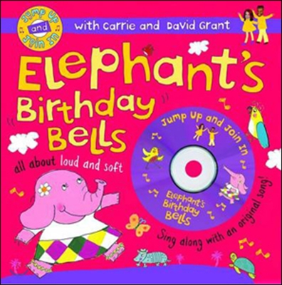 Elephants birthday bells