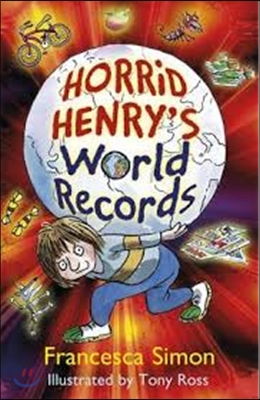 Horrid Henry's world records 표지 이미지