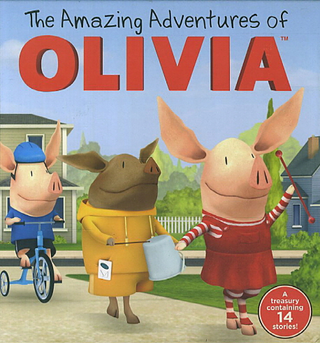 (The) Amazing Adventures of Olivia