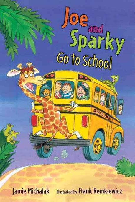 Joe and Sparky go to school