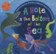 (A) hole in the bottom of the sea
