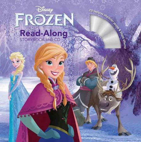 (Disney)Frozen:read-alongstorybookandcd