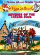 Thea Stilton Graphic Novels #2: Revenge of the Lizard Club (Hardcover) - Revenge of the Lizard Club