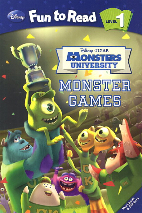 Monster university : Monster games