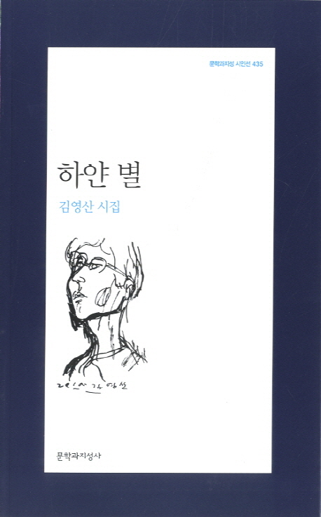 하얀 별  : 김영산 시집