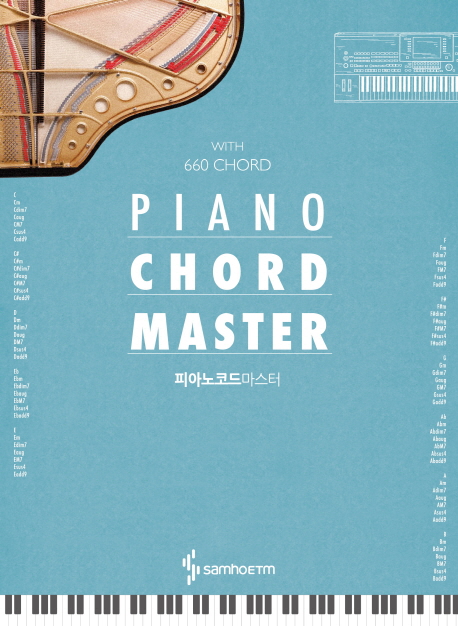 (With660chord)피아노코드마스터=Pianochordmaster