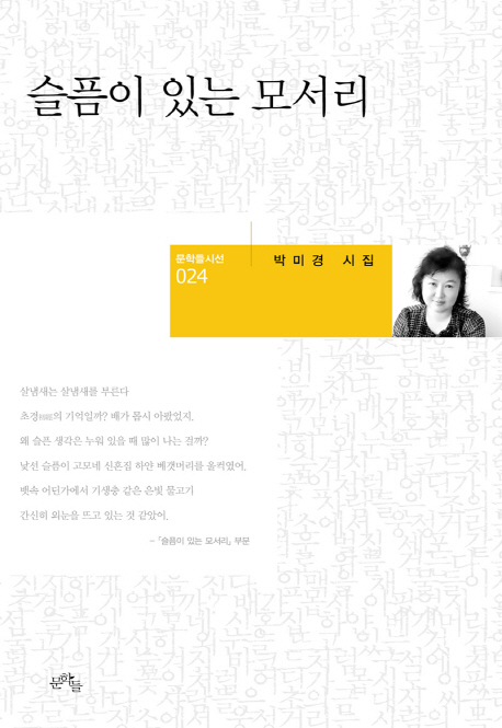 슬픔이있는모서리:박미경시집