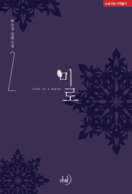 미로 =박수정 장편소설.Lost in a maze 