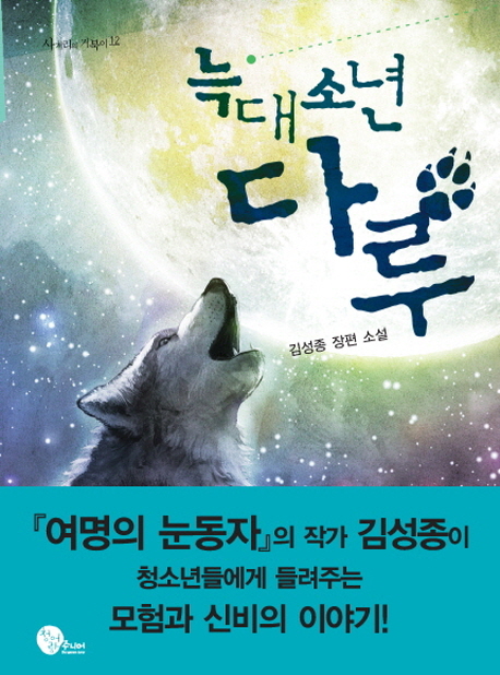 늑대소년다루:김성종장편소설