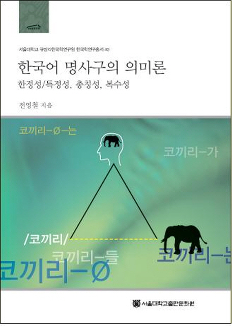 한국어 명사구의 의미론  : 한정성/특정성, 총칭성, 복수성