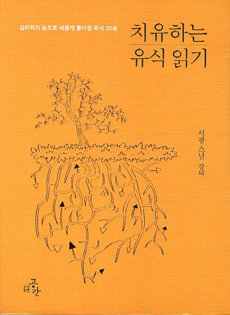 치유하는 유식읽기  : 심리학의 눈으로 새롭게 풀이한 유식 30송  : 서광 스님 강의