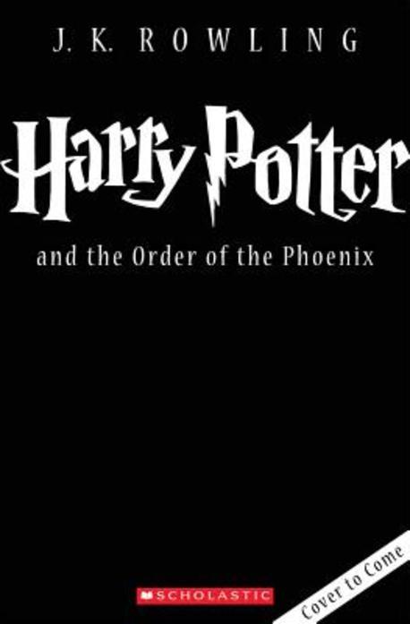 Harry Potter and the order of the phoenix