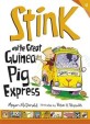 Stink and the Great Guinea Pig Express (Paperback)
