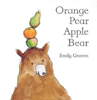 Orange Pear Apple Bear 표지 이미지