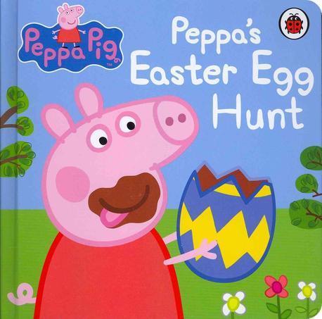 Peppa's easter egg hunt