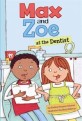 Max and Zoe at the Library (Paperback)