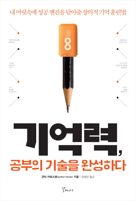 기억력, 공부의 기술을 완성하다  : 내 머릿속에 성공 엔진을 달아줄 창의적 기억 훈련법