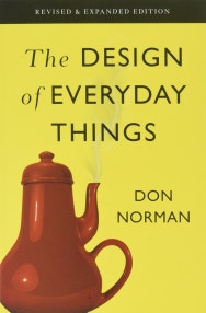 The Design of Everyday Things (디자인과 인간심리) (저자: 도날드 노먼) 책 표지