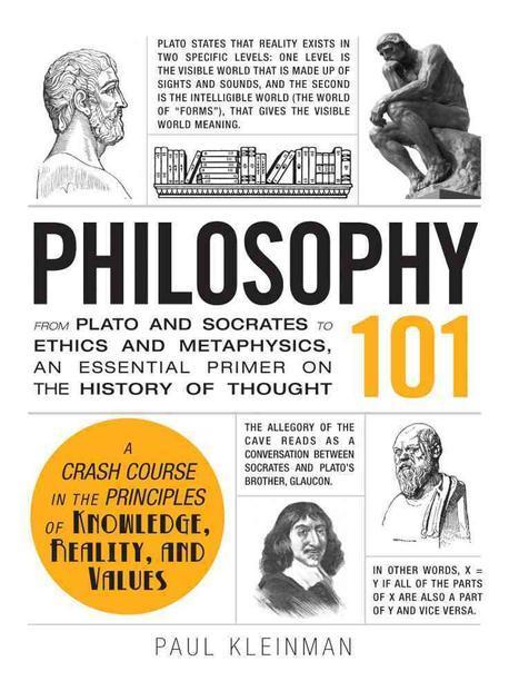 Philosophy 101 : From Plato and Socrates to ethics and metaphysics, an essential primer on the history of thought