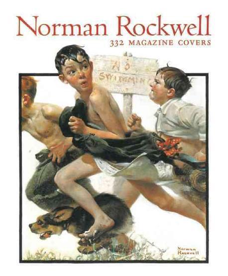 Norman Rockwell 332 Magazine Covers