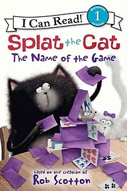 Splat the Cat The Name of the Game