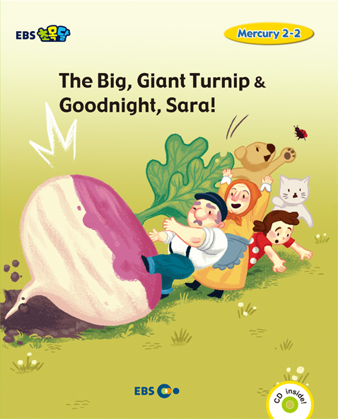 (The)big, giant turnip & Goodnight, Sara!  