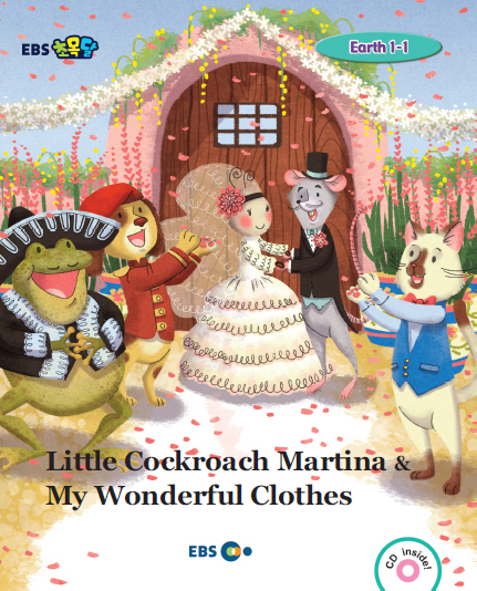 Little cockroach Martina & My wonderful clothes  
