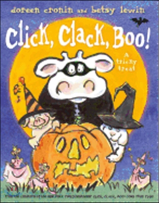 Click clack boo! : A tricky treat