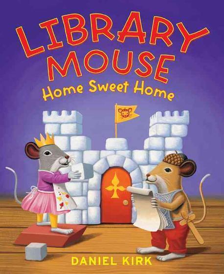 Library mouse  : Home sweet home