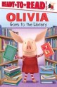 Olivia goes to the library 