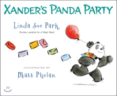 Xander's panda party 