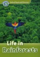 Oxford Read and Discover: Level 3: Life in Rainforests (Paperback)