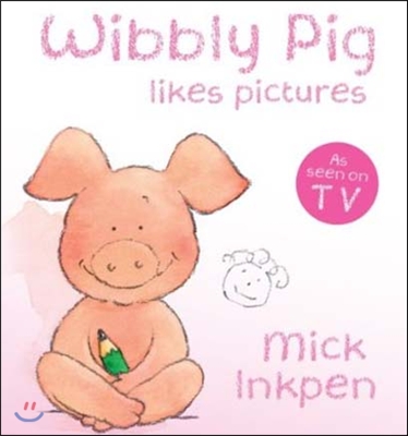 Wibbly Pig makes pictures 