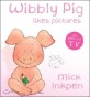 Wibbly Pig Makes Pictures Board Book (Board Book)
