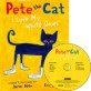 Pete the Cat I Love My White Shoes (Paperback + Hybrid CD) (My Little Library)
