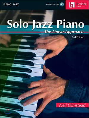 Solo jazz piano - [music] : the linear approach