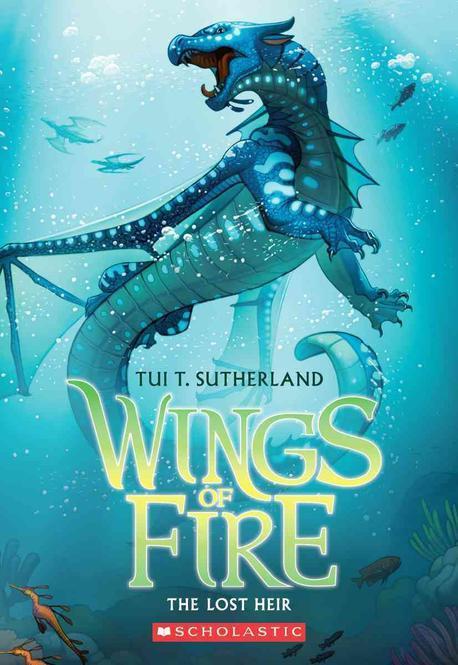 Wings of fire. 2, the lost heir 