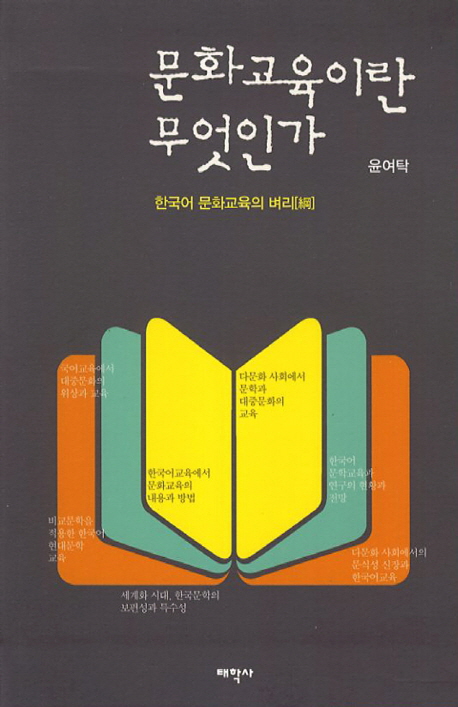 문화교육이란 무엇인가 : 한국어 문화교육의 벼리[綱]