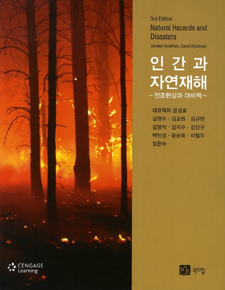 인간과 자연재해 (전조현상과 대비책)