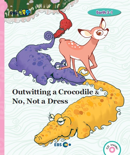 Outwitting a crocodile & No not a dress