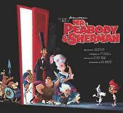 The art of Mr. Peabody ＆ Sherman