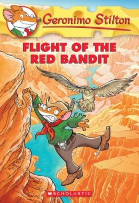 Flight of the Red Bandit 표지 이미지