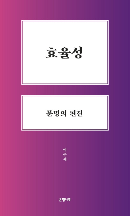 효율성, 문명의 편견