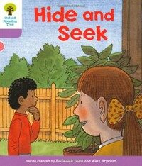Oxford reading tree Stage 1＋ : Hide and seek 표지