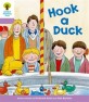 Oxford Reading Tree: Level 1+: More First Sentences B: Hook a Duck (Paperback)