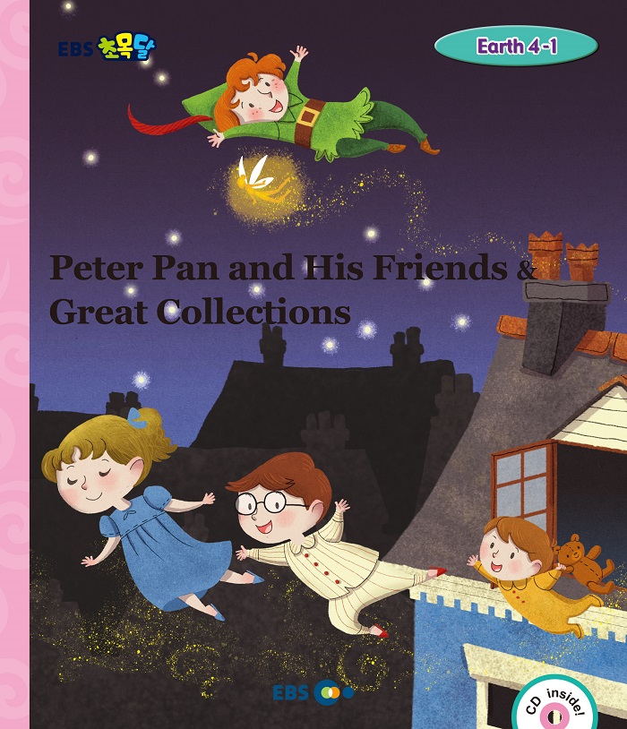 Peter Pen and his friends & Great collections
