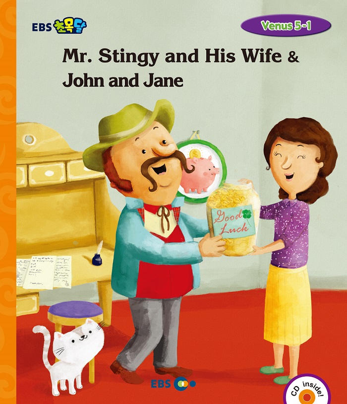 Mr. Stingy and his wife & John and Jane