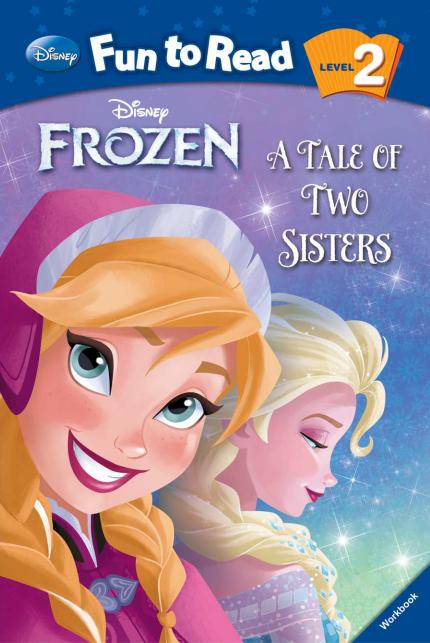 (A) Tale of Two Sisters : Frozen 표지 이미지